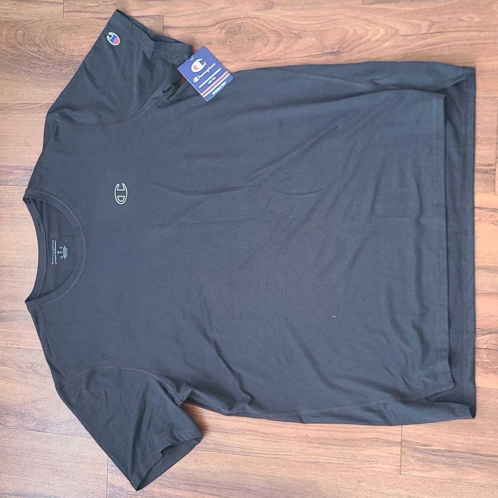 Champion sport t-shirt black - Picture 1 of 10
